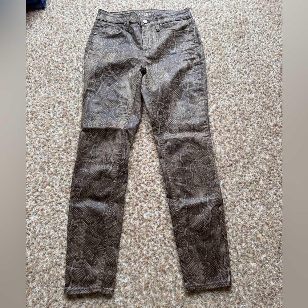 White House Black Market High-Rise Skinny Ankle Jeans Size 2